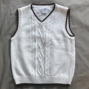 Gymboree 🐰💟🐣 sweater vest. Excellent condition.